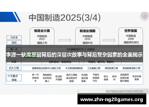 李源一缺席原因背后的深层次故事与背后复杂因素的全面揭示 李源一缺席原因背后的深层次故事与背后复杂因素的全面揭示