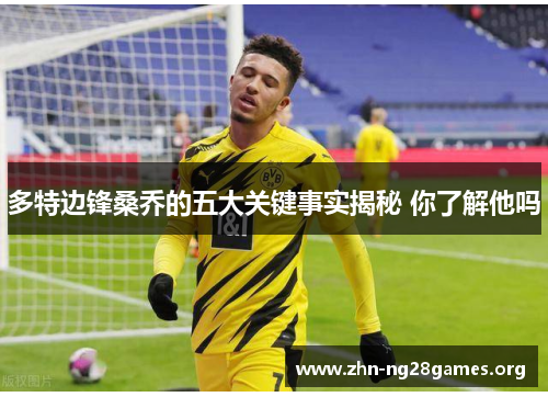 多特边锋桑乔的五大关键事实揭秘 你了解他吗 多特边锋桑乔的五大关键事实揭秘 你了解他吗