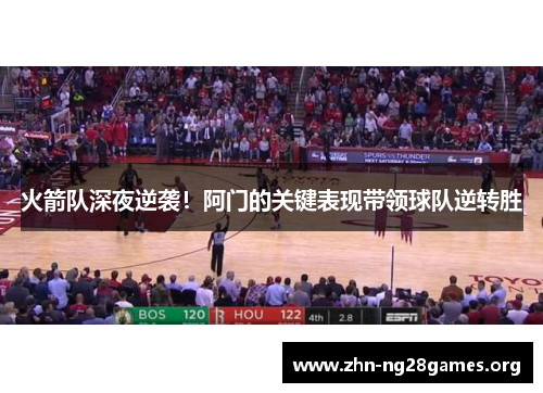 火箭队深夜逆袭!阿门的关键表现带领球队逆转胜 火箭队深夜逆袭!阿门的关键表现带领球队逆转胜