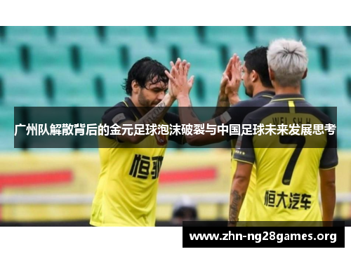 广州队解散背后的金元足球泡沫破裂与中国足球未来发展思考 广州队解散背后的金元足球泡沫破裂与中国足球未来发展思考