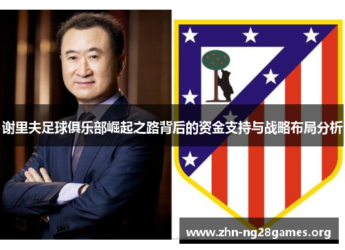 谢里夫足球俱乐部崛起之路背后的资金支持与战略布局分析 谢里夫足球俱乐部崛起之路背后的资金支持与战略布局分析