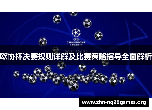 欧协杯决赛规则详解及比赛策略指导全面解析